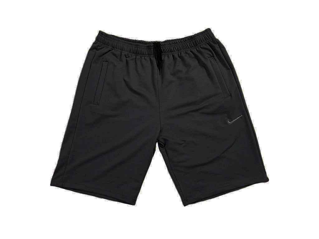 Шорти трикотаж батал р. 62 Чорний (1028496)