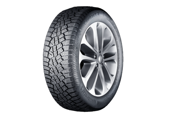 Автошины Continental ContiIceContact 2 SUV 235/50 R18 101T XL шип