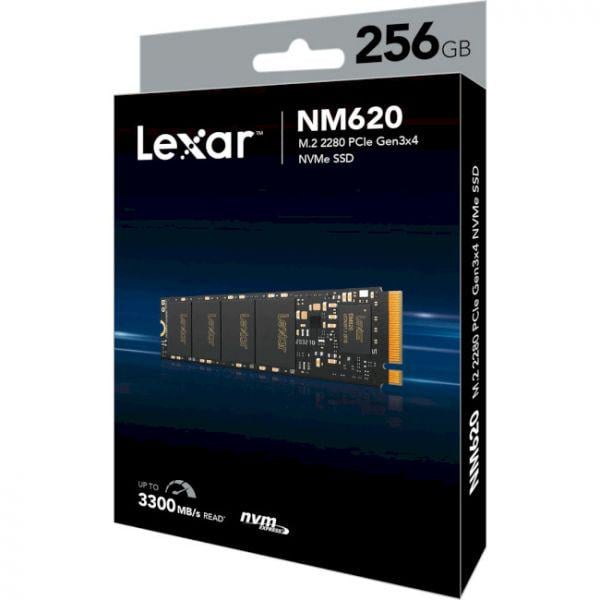 SSD-накопичувач Lexar NM620 256Gb M.2 PCI-E 4x 3D TLC (LNM620X256G-RNNNG) - фото 8 SSD-накопичувач Lexar NM620 256Gb M.2 PCI-E 4x 3D TLC (LNM620X256G-RNNNG) - фото 8