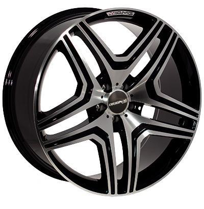 Диски на авто Zorat Wheels BK206(5925) R18 W8.5 PCD5x112 ET45 DIA66.6 BP