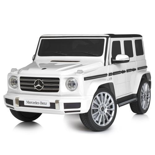 Дитячий електромобіль Джип M 5028EBLR-1 Білий