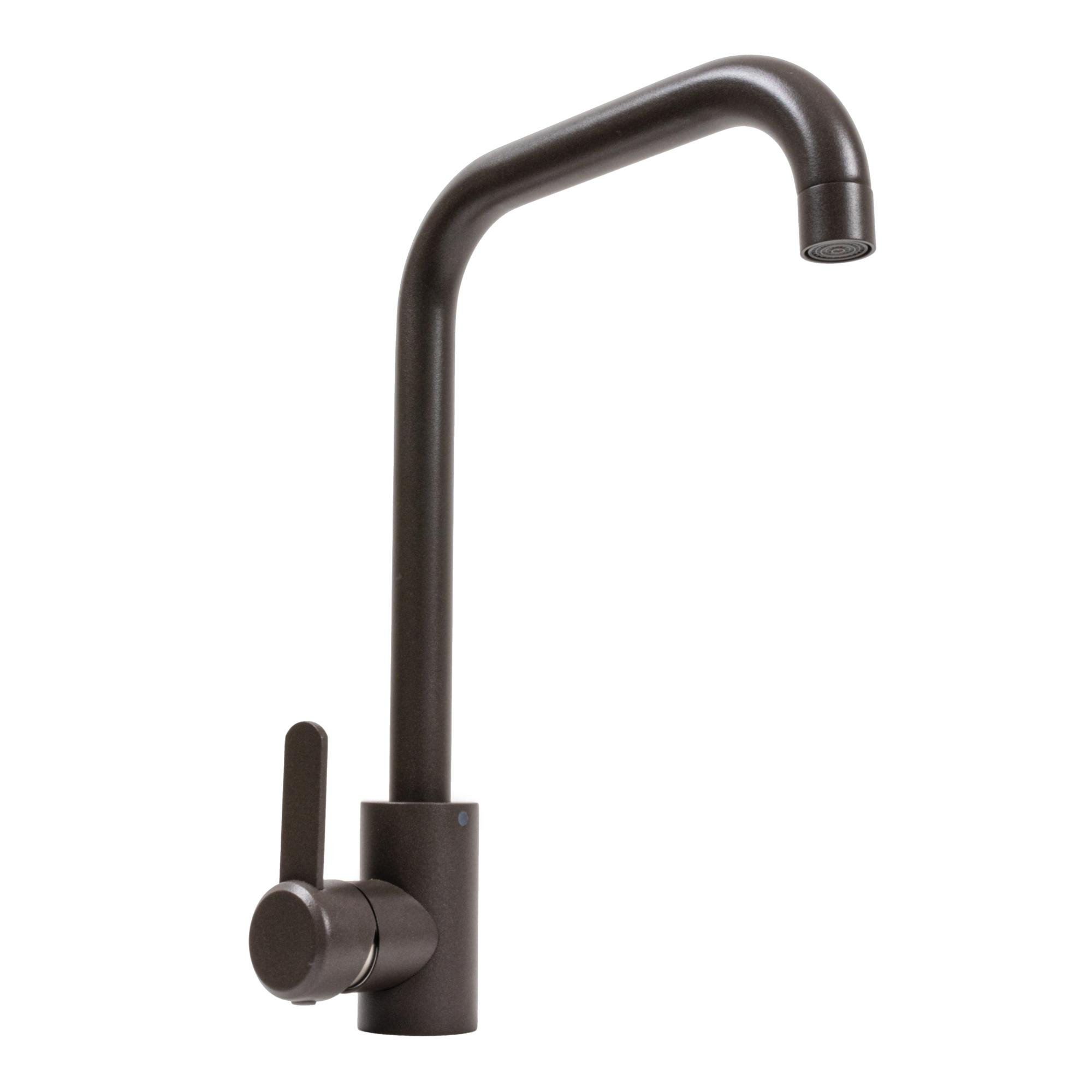 Смеситель кухонный Platinum KT 11 3008B-FH Темная скала