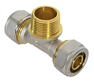 Трійник WEG РН 16 мм x 1/2" x 16 мм (SQ-1038655)