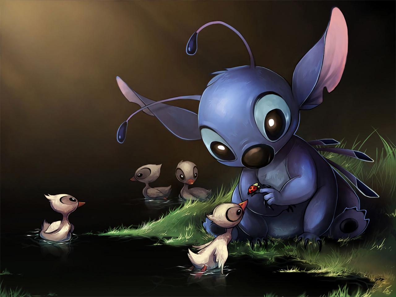 Картина GeekLand Lilo and Stitch (3.09)