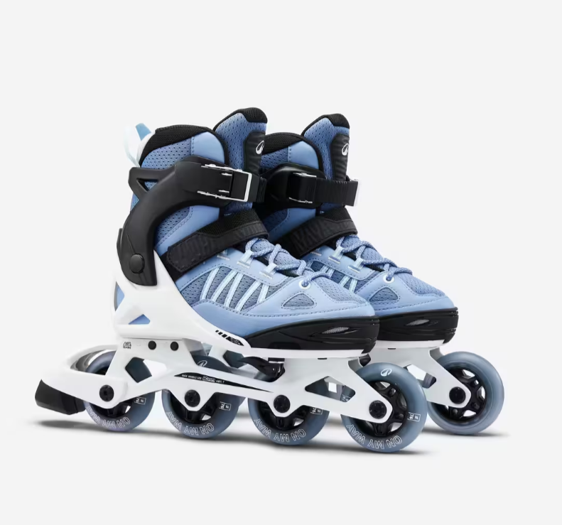 Ролики детские раздвижные OXELO EU FIT5 р. 38-41 Синий (1797778743)