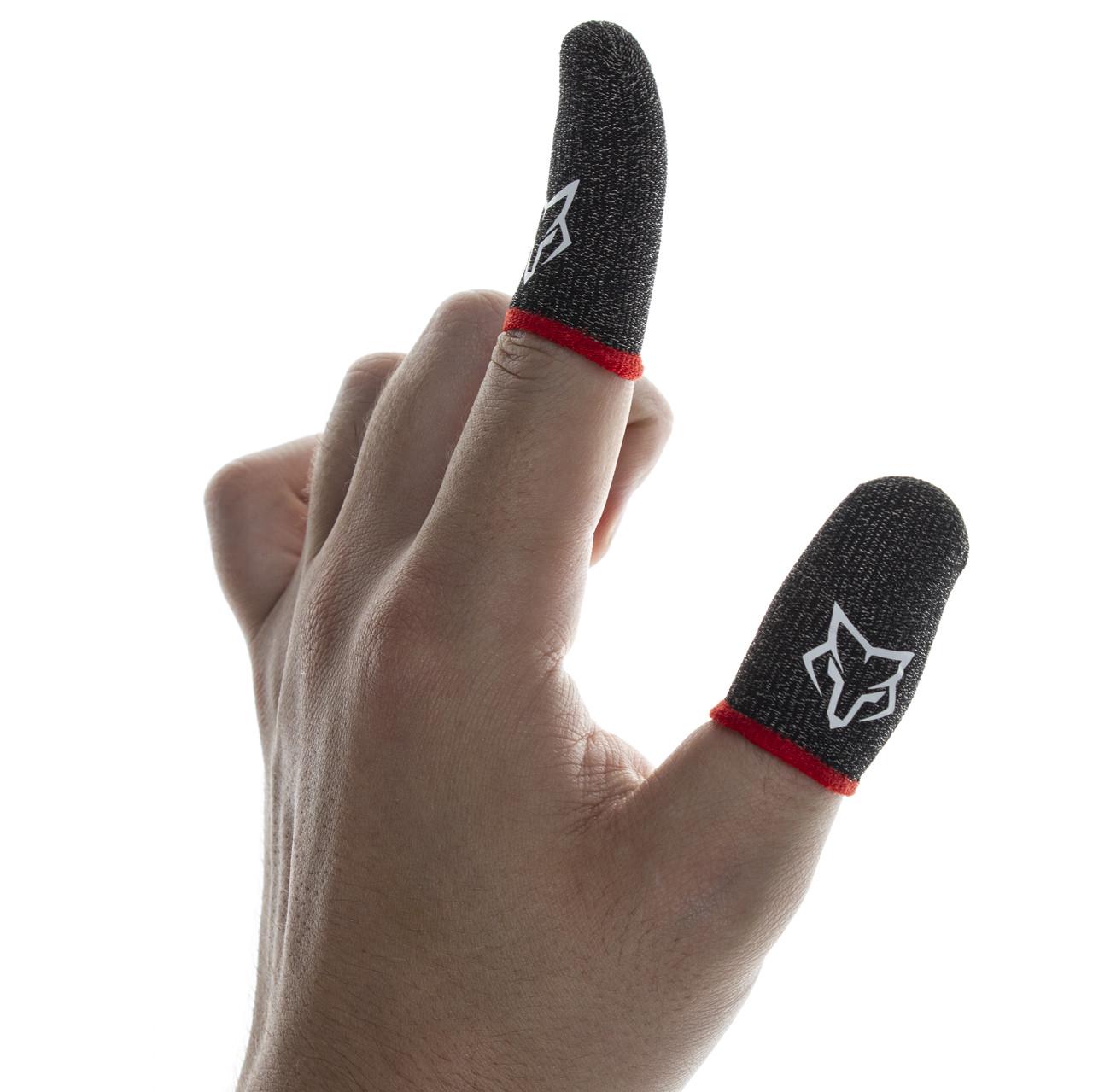 Напальчники игровые для телефона Sarafox Wasp Feelers v2 Красный (1471998011) - фото 3 Напальчники игровые для телефона Sarafox Wasp Feelers v2 Красный (1471998011) - фото 3