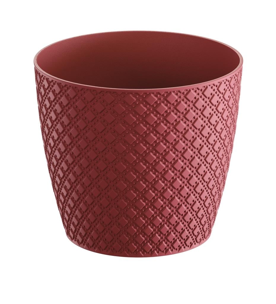 Горшок для цветов Prosperplast Orient 11,2 см Малиновый (26446-207)