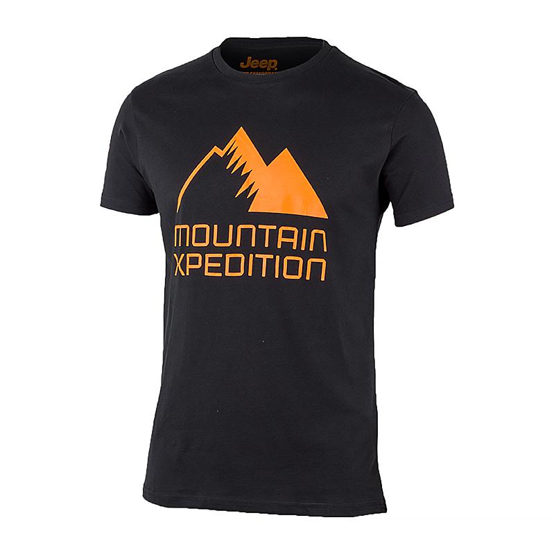 Футболка мужская JEEP T-SHIRT MOUNTAIN XPEDITION Print JX22A S Черный (O102627-B968 S) Футболка мужская JEEP T-SHIRT MOUNTAIN XPEDITION Print JX22A S Черный (O102627-B968 S)