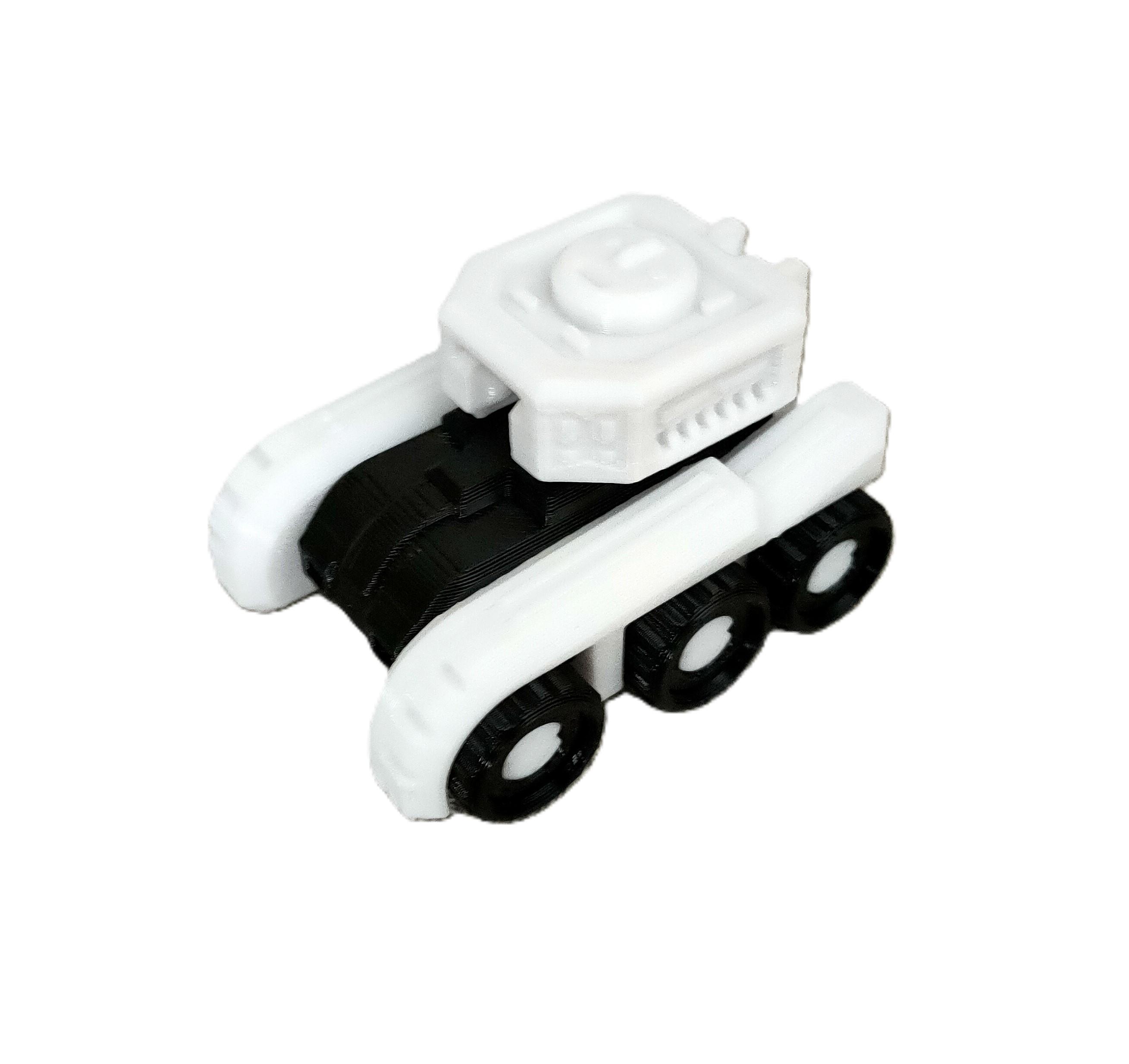 Конструктор іграшковий Thunder Roller 40х50х50 мм (THR-23G-BIC) - фото 5 Конструктор іграшковий Thunder Roller 40х50х50 мм (THR-23G-BIC) - фото 5