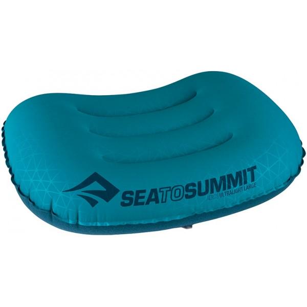 Надувная подушка Sea To Summit Aeros Ultralight Pillow Large Aqua (1033-STS APILULLAQ)