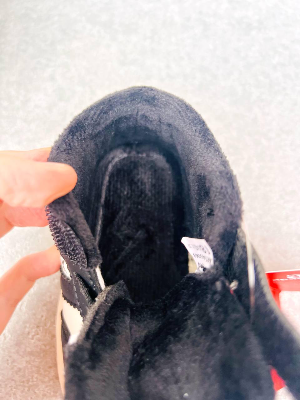 Кроссовки для мальчика Apawwa 1844 р. 19 13 см Черный - фото 4 Кроссовки для мальчика Apawwa 1844 р. 19 13 см Черный - фото 4