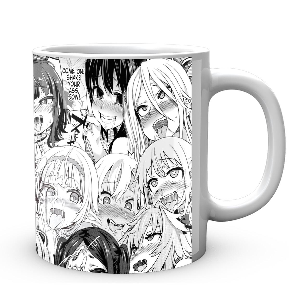 Чашка Geekland Ahegao Ахегао anime (A 02.22) - фото 4