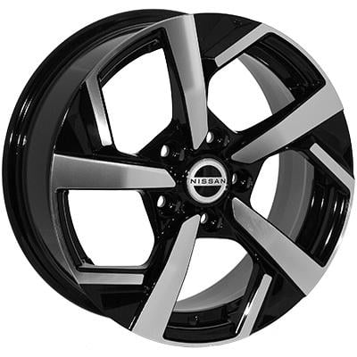 Диски на авто Zorat Wheels BK5372 R16 W6.5 PCD5x114,3 ET40 DIA66.1 BP