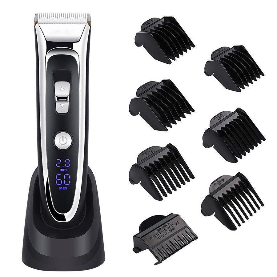 Профессиональная аккумуляторная беспроводная машинка для стрижки волос Gemei 800 Профессиональная аккумуляторная беспроводная машинка для стрижки волос Gemei 800