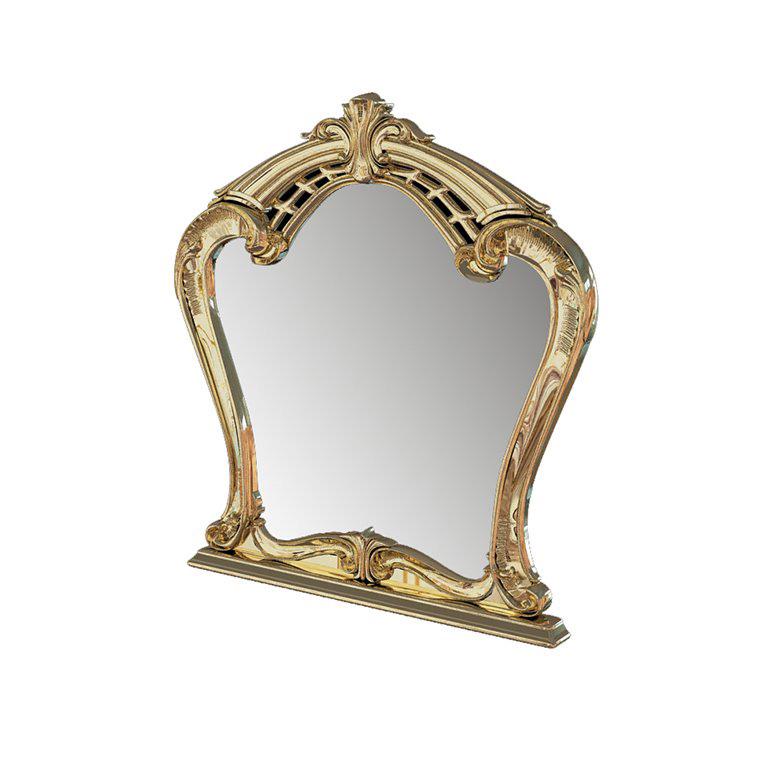 Зеркало с рамой MiroMark Ева ДСП/МДФ Белый глянец (EV-81-WB) Зеркало с рамой MiroMark Ева ДСП/МДФ Белый глянец (EV-81-WB)