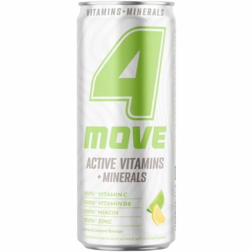 Напиток 4MOVE Active Vitamin/Minerals 330 мл (33858104)