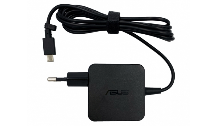 Блок живлення для ноутбука Asus квадратний 65W Type-C (1675256899)