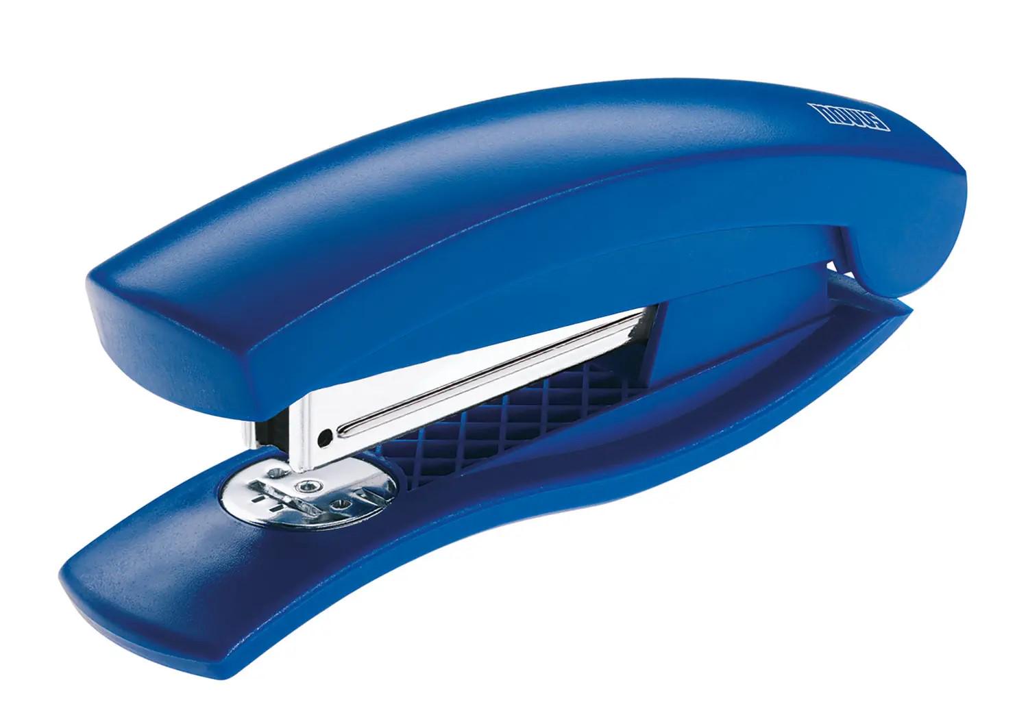 Степлер Novus скобы №24/6 до 15 л Синий (020-1471)