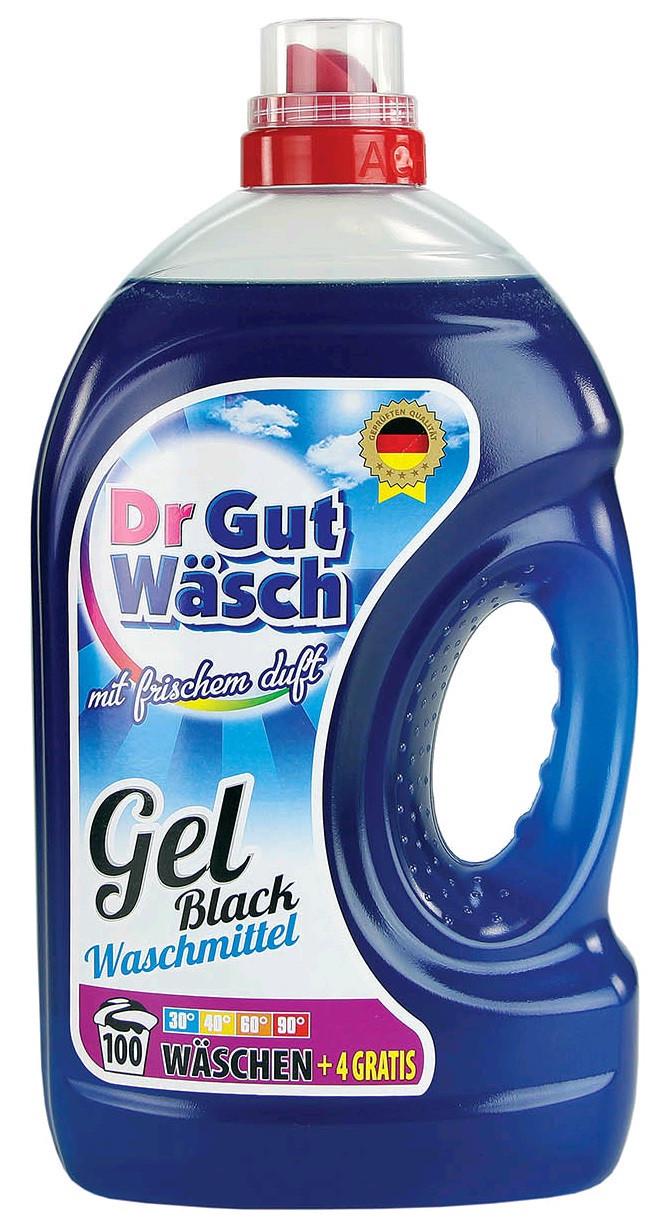 Гель концентрований для прання чорних тканин Dr Gut Wasch 3.150 л