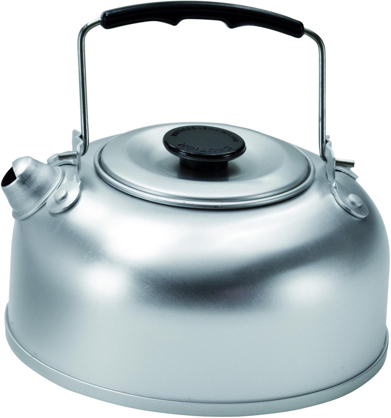 Чайник туристический Easy Camp Compact Kettle 0,9л Silver (580080)