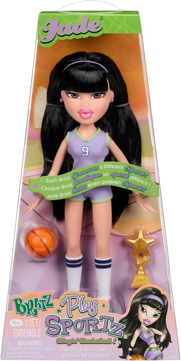 Кукла Bratz Jade Play Sportz Fashion Doll with Accessories (323232145)