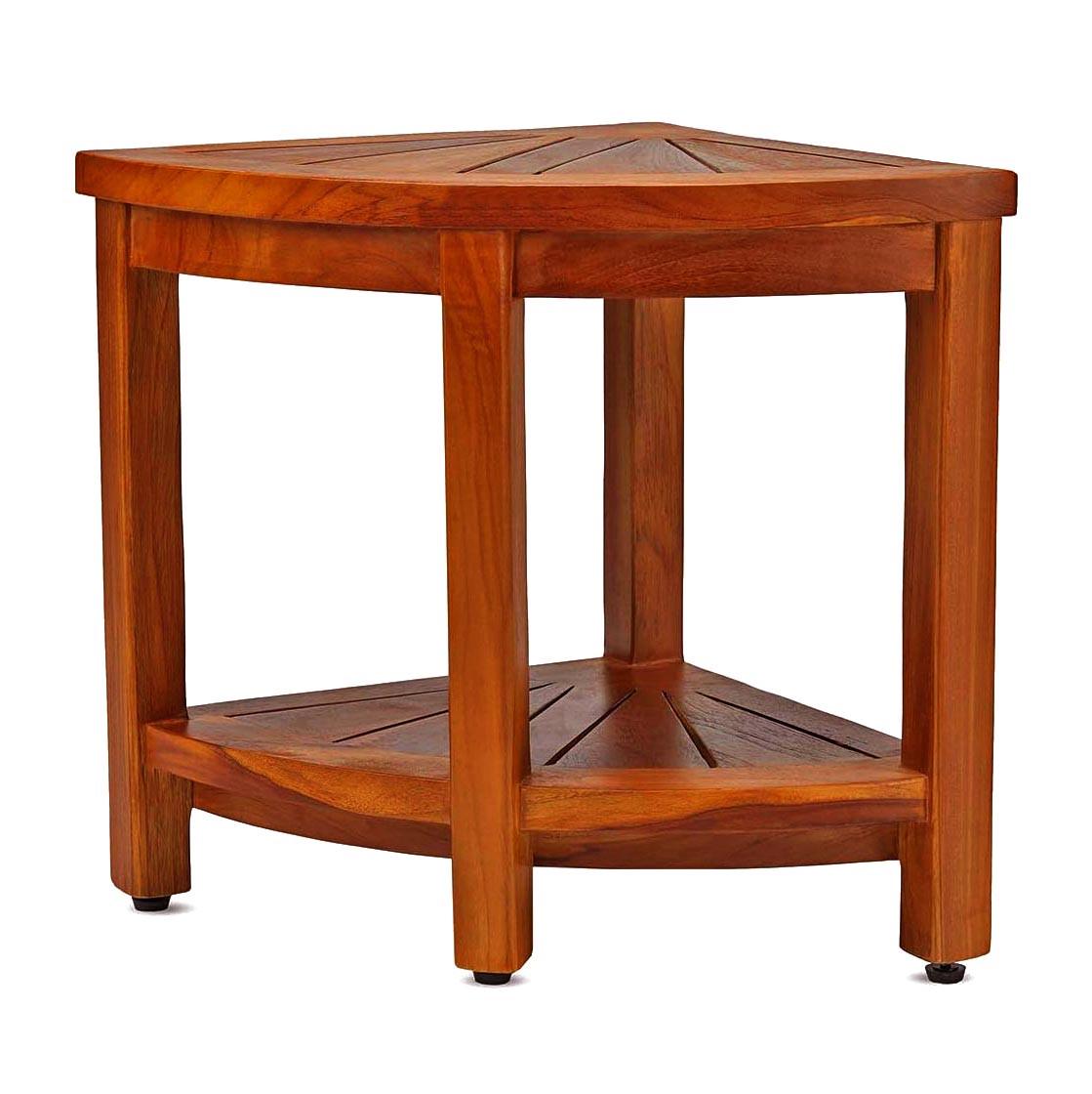 Табурет для ванной из дерева Сентиал Коралл (ТВН-006414)