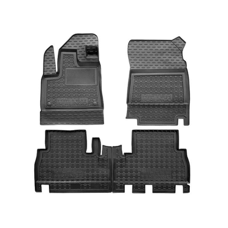 Коврики автомобильные AVTO-Gumm Citroen Berlingo III 18- top Черный (11757)