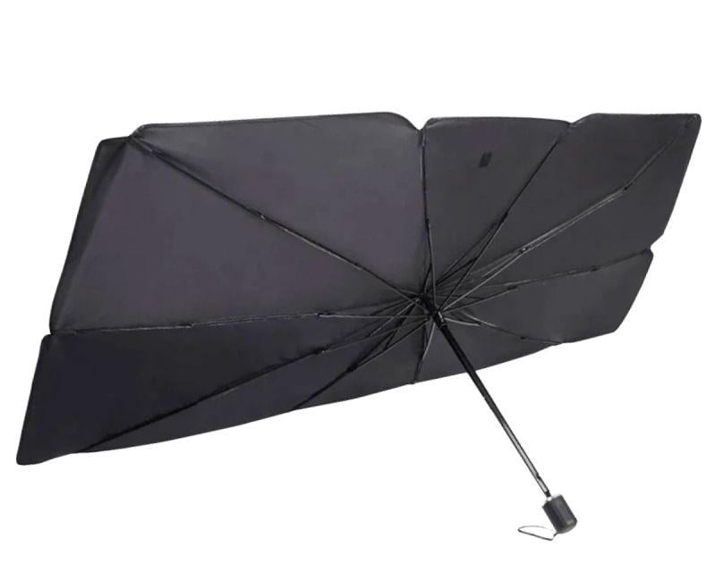Шторка от солнца зеркальная Steel Power 125x65 см (SPR 3375)