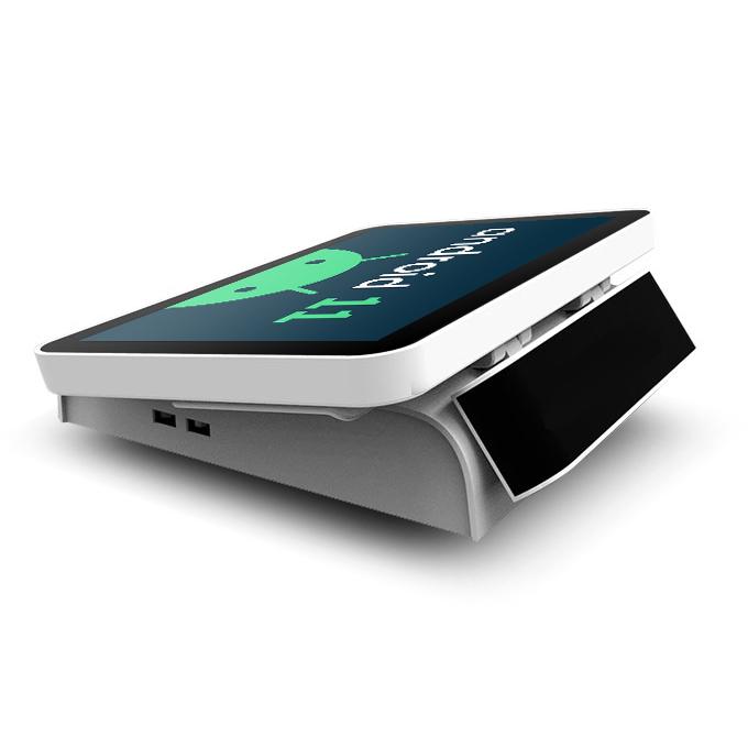Терминал POS SmartCube 11,6 Android Белый (PS-073A-white) - фото 4