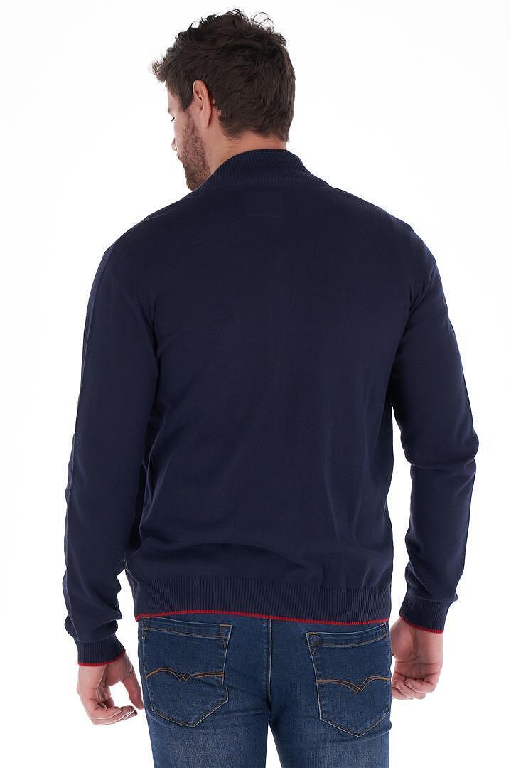 Кардиган мужской Lee cooper 10495530 M Синий - фото 4