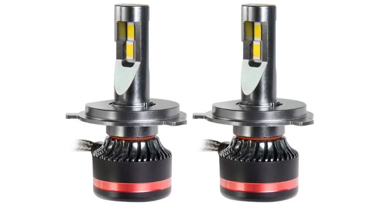 Лампи MLux LED RED Line H4/9003/HB2 BI 45 Вт 6000К 2 шт.