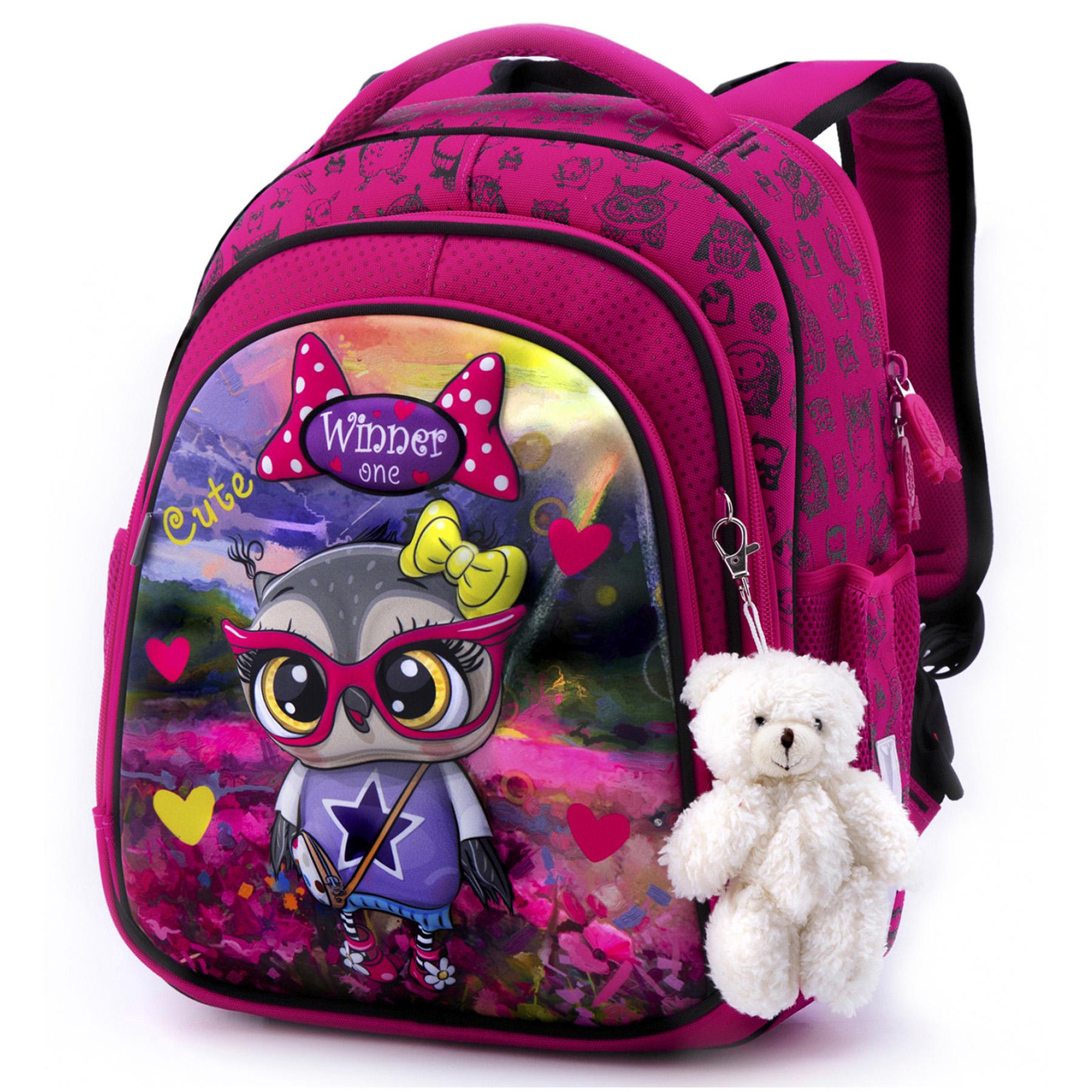 Ранец школьный для девочек Winner 5001 Full Set (5001-full)