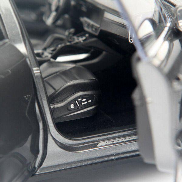 Модель автомобиля Norev 1:18 Porsche Cayenne Coupe Turbo E3 Dark Grey (187670) - фото 12 Модель автомобиля Norev 1:18 Porsche Cayenne Coupe Turbo E3 Dark Grey (187670) - фото 12