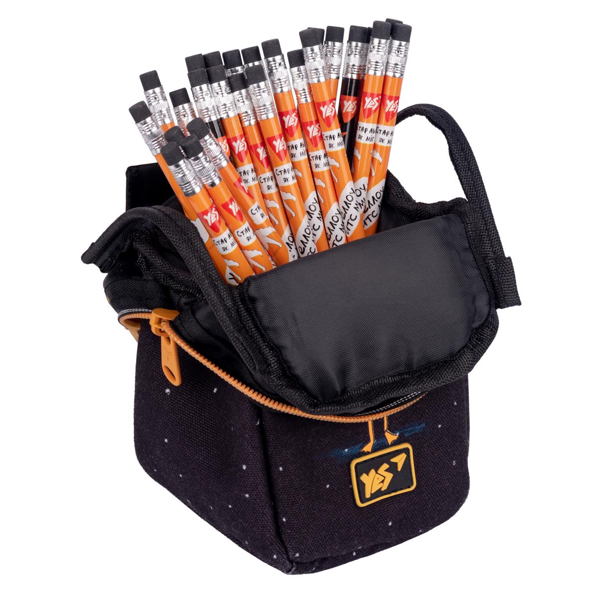 Пенал-підставка YES PM-M4 Гусь (533254) - фото 2 Пенал-підставка YES PM-M4 Гусь (533254) - фото 2