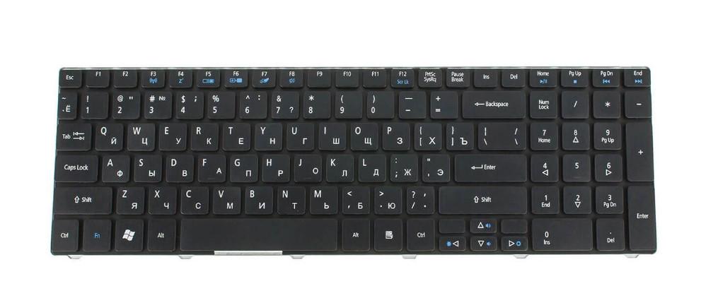 Клавіатура для ноутбука Acer Aspire 7540 матова (KB.I170A.164)