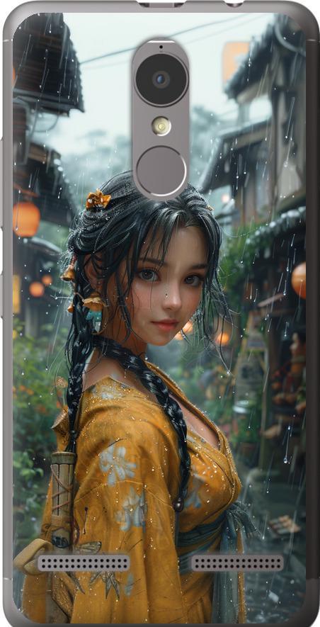 Чехол на Lenovo K6 Anime-girl (6133t-452-42517) Чехол на Lenovo K6 Anime-girl (6133t-452-42517)