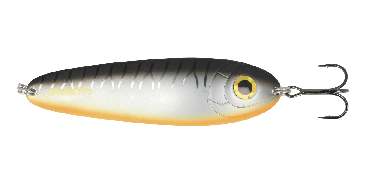 Блесна колеблющияся Strike Pro Buster Spoon 140 мм 45 г CA06E (1861097599) Блесна колеблющияся Strike Pro Buster Spoon 140 мм 45 г CA06E (1861097599)