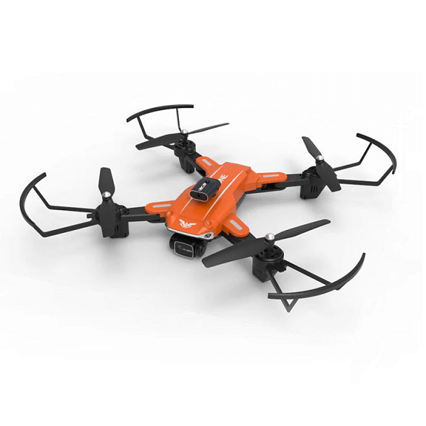 Квадрокоптер JJRC H109 с 4K и HD камерами барометр Orange (d346) - фото 2