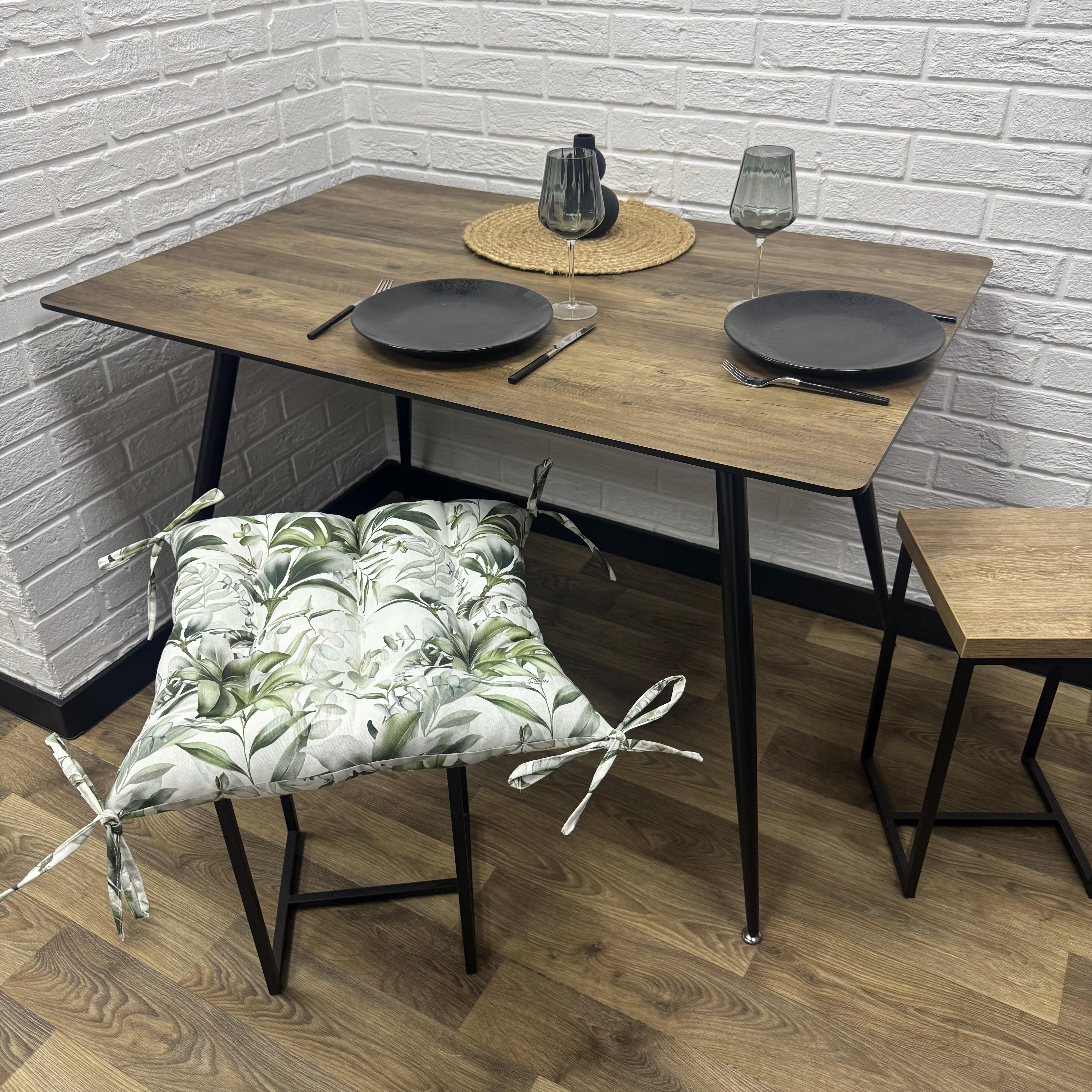 Сидение Comfort Home Green на стул панама 40х40 см