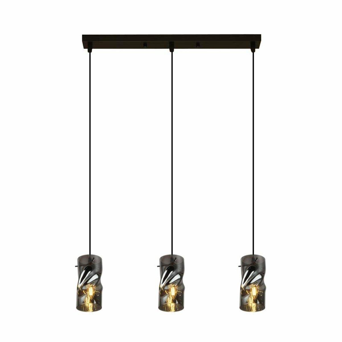 Люстра подвесная Light House SRS-20075-3 Черный