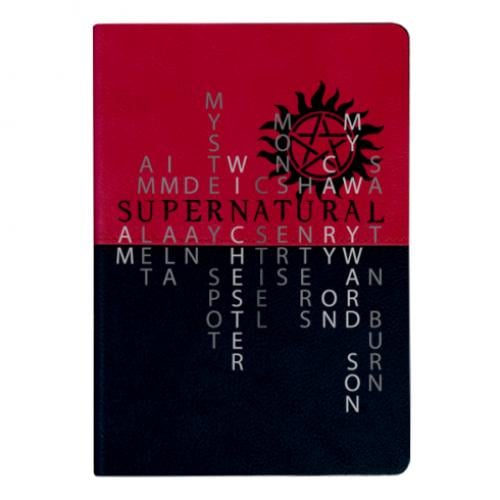 Блокнот двухцветный Supernatural Art в линию 112 листов Черный/красный (16743440-31-44555) Блокнот двухцветный Supernatural Art в линию 112 листов Черный/красный (16743440-31-44555)