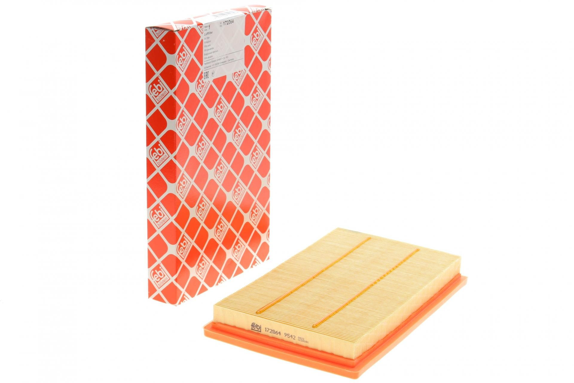Фильтр воздушный FEBI BILSTEIN для Suzuki Swift IV 1,6 12-/SX4 1,6 09-/Fiat Sedici 1,6 16V 06-14- (172064)