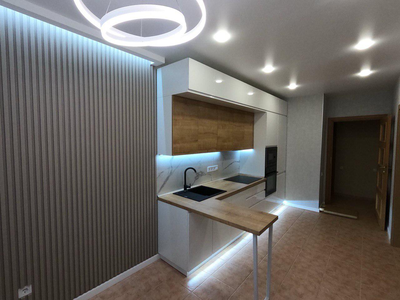 3D-панель гипсовая Рейка 500х500 мм - фото 8