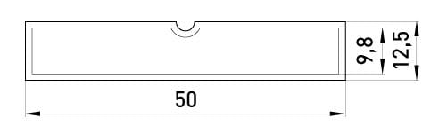 Гільза кабельна/з'єднувальна E.NEXT e.tube.stand.gty.50 мідна луджена (s041009) - фото 2 Гільза кабельна/з'єднувальна E.NEXT e.tube.stand.gty.50 мідна луджена (s041009) - фото 2