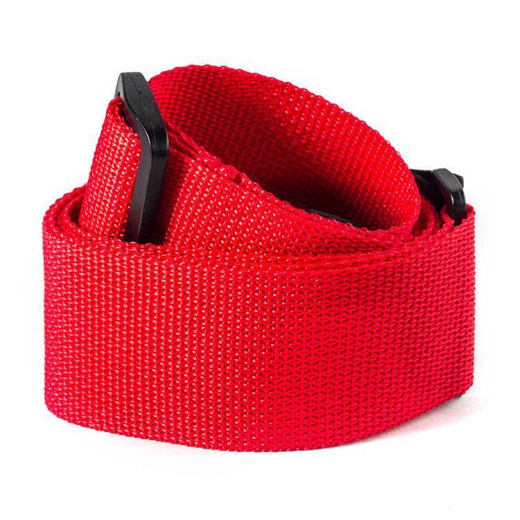 Ремень для гитары Dunlop D07-01RD 2" Poly red (125966)