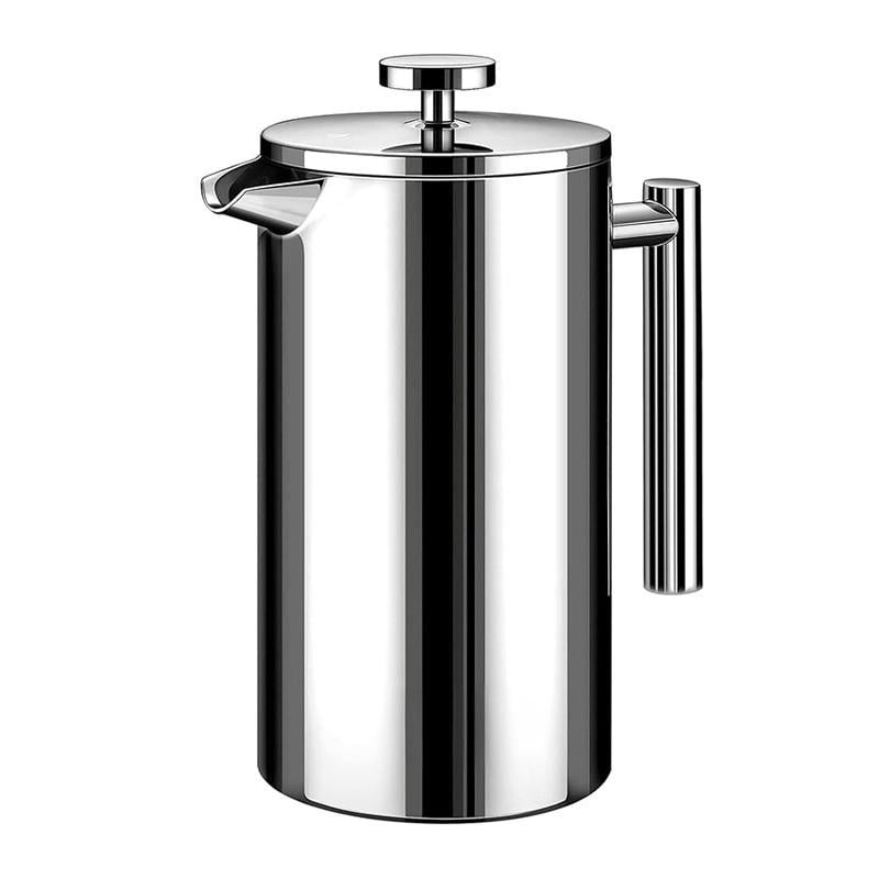 Френч-пресс Choxila 12256 800 мл Silver (36490796) Френч-пресс Choxila 12256 800 мл Silver (36490796)