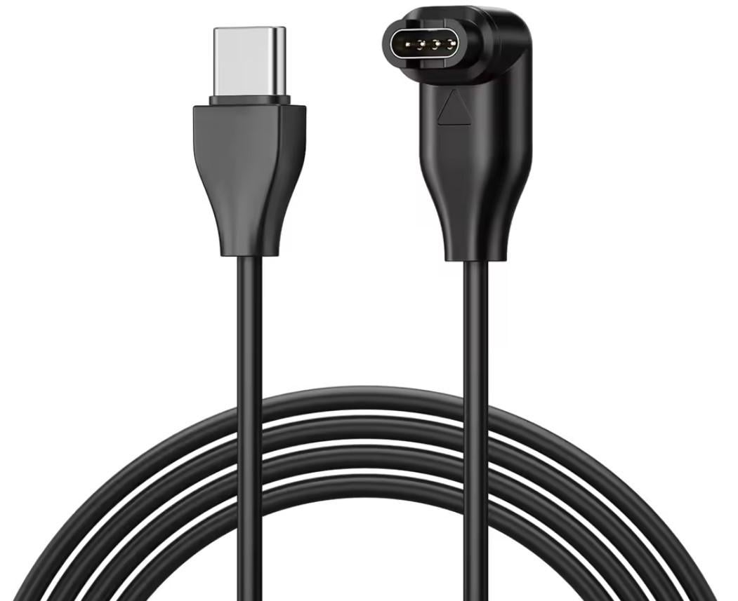 Зарядное устройство Primo KPR02 Type-C угловой кабель для часов Garmin (2698059490) - фото 2 Зарядное устройство Primo KPR02 Type-C угловой кабель для часов Garmin (2698059490) - фото 2