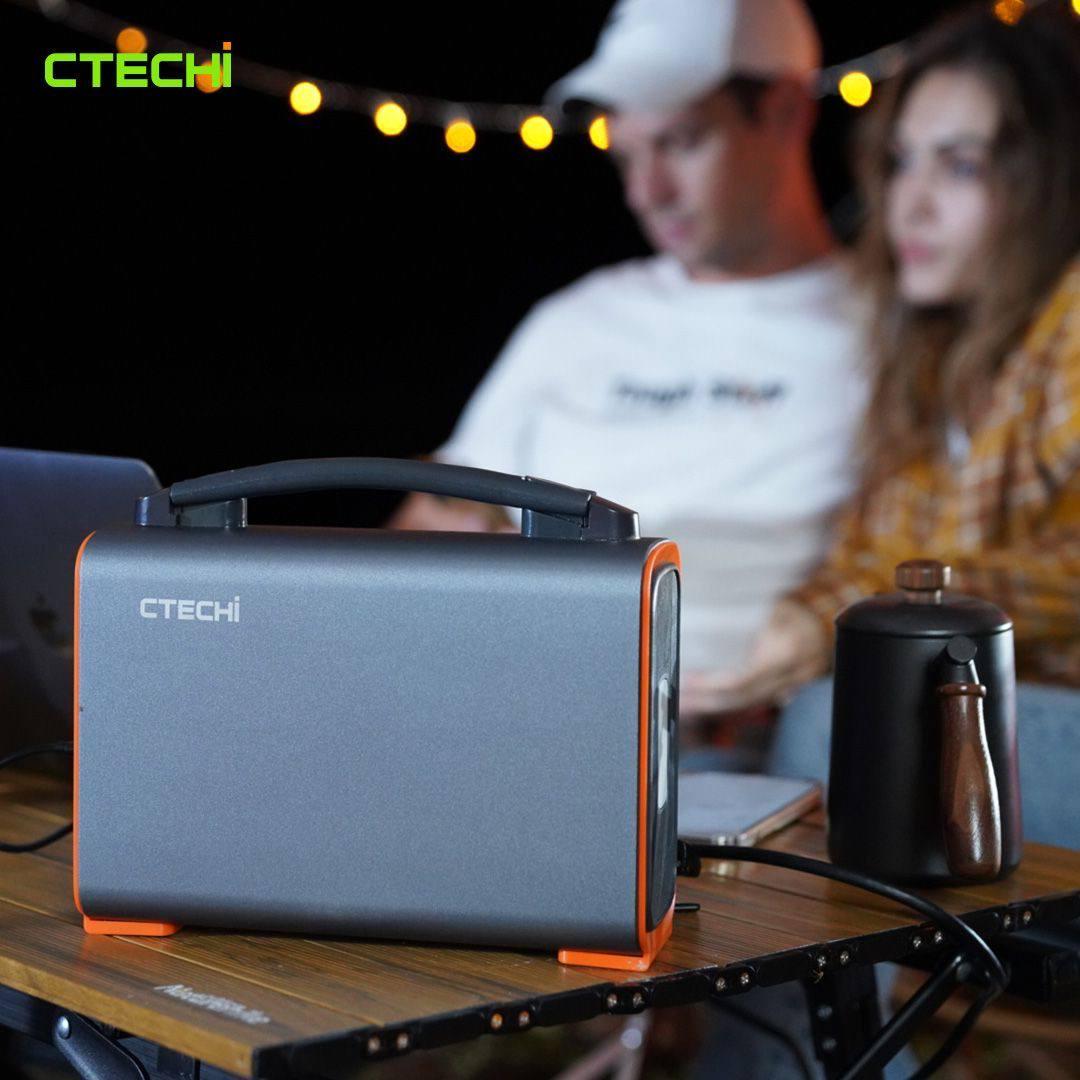 Зарядная станция CTECHI GT200 200 Вт 240 Вт/ч английская версия (с0014) - фото 4