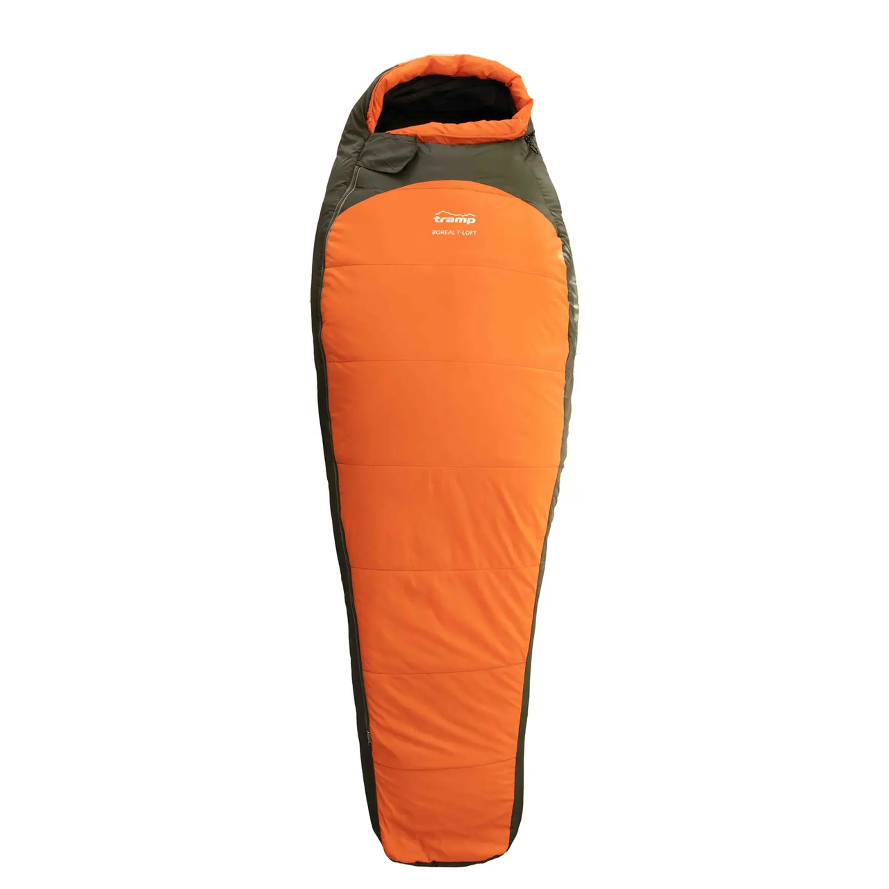 Спальный мешок Tramp Arctic Regular кокон левый 200/80-50 см -10/-15/-30°C Orange/Grey (UTRS-048R-L)