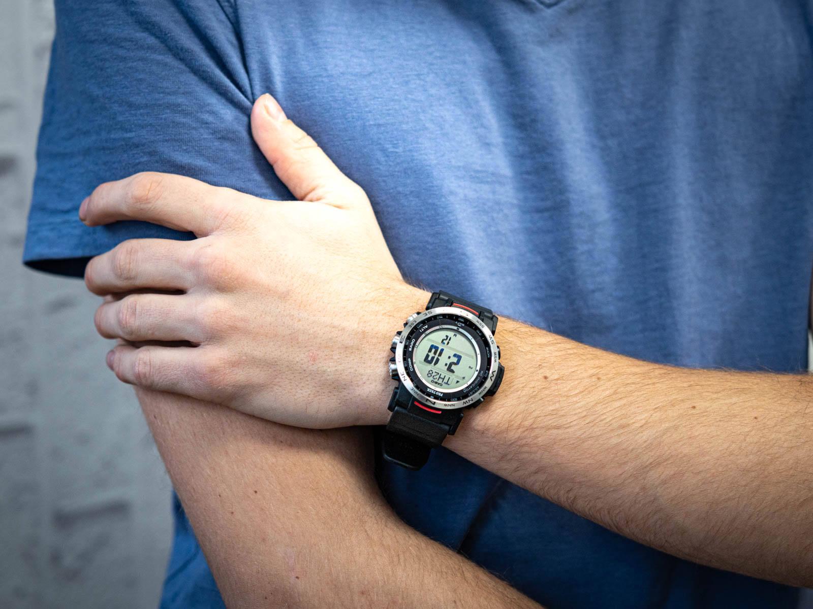 Годинник Casio PRW-35-1AER Protrek (6971) - фото 3 Годинник Casio PRW-35-1AER Protrek (6971) - фото 3